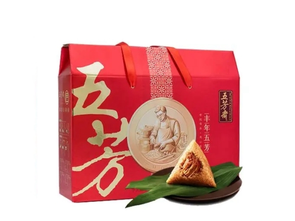丰年五芳礼品粽