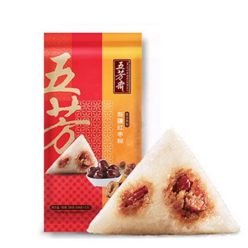 五芳斋真空新疆红枣粽